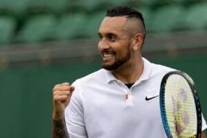 Kyrgios Humbert Wimbledon 2021