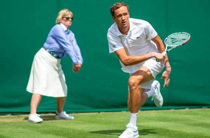 Medvedev Struff atp wimbledon