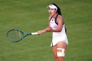 Osorio Alexandrova wta wimbledon