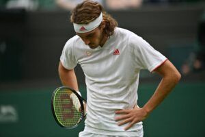 Tsitsipas Tiafoe ATP Wimbledon