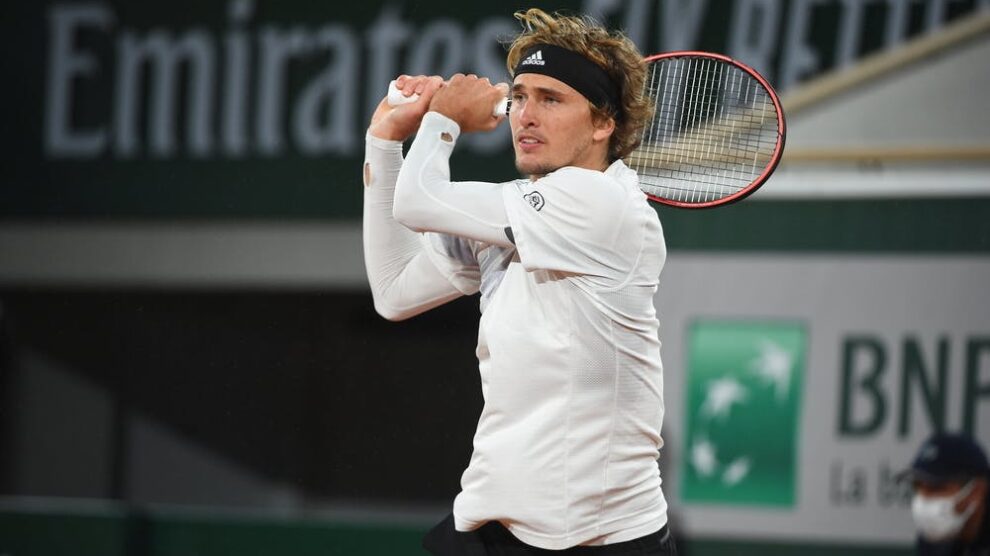 Zverev Safiullin Roland Garros