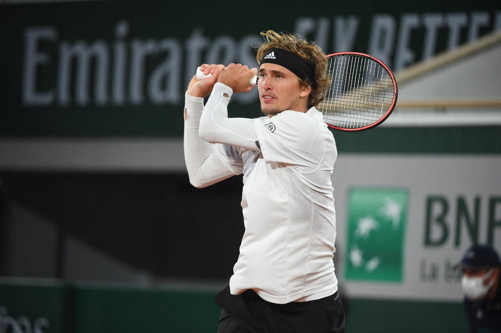 Zverev Safiullin Roland Garros