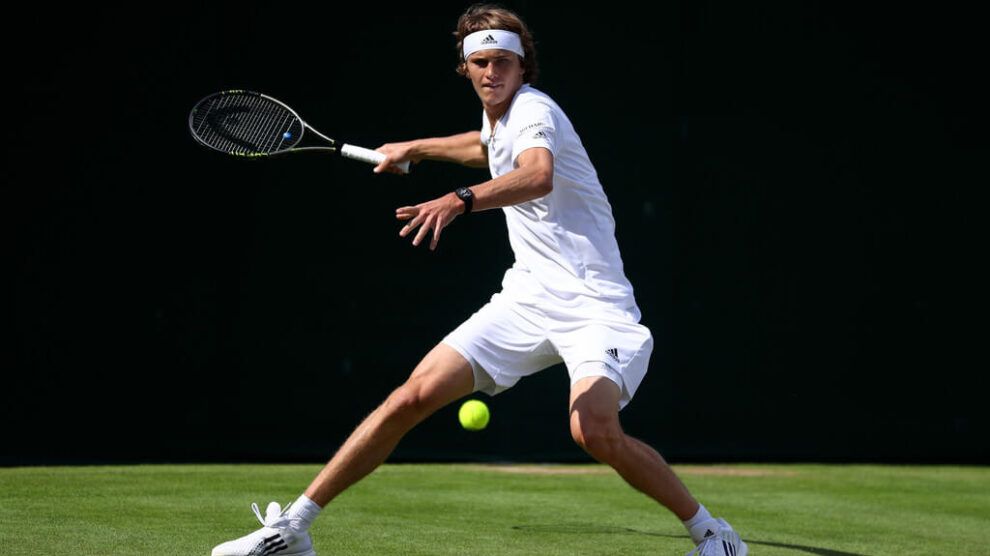 zverev griekspoor wimbledon 2021