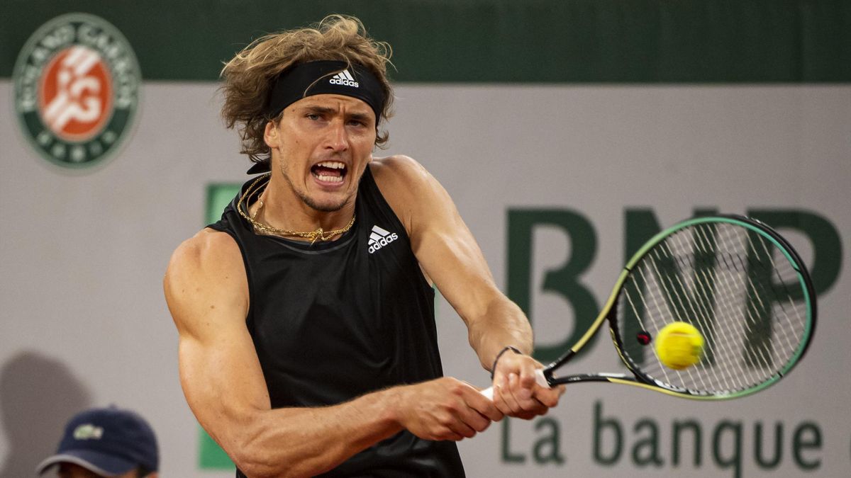 Zverev Nishikori Roland Garros