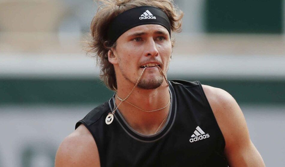 Zverev: "Fue un buen partido pero perdí y no hay nada positivo en eso" 7 Zverev semifinales Roland Garros