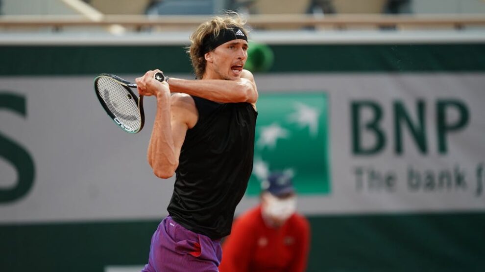 zverev davidovich roland garros
