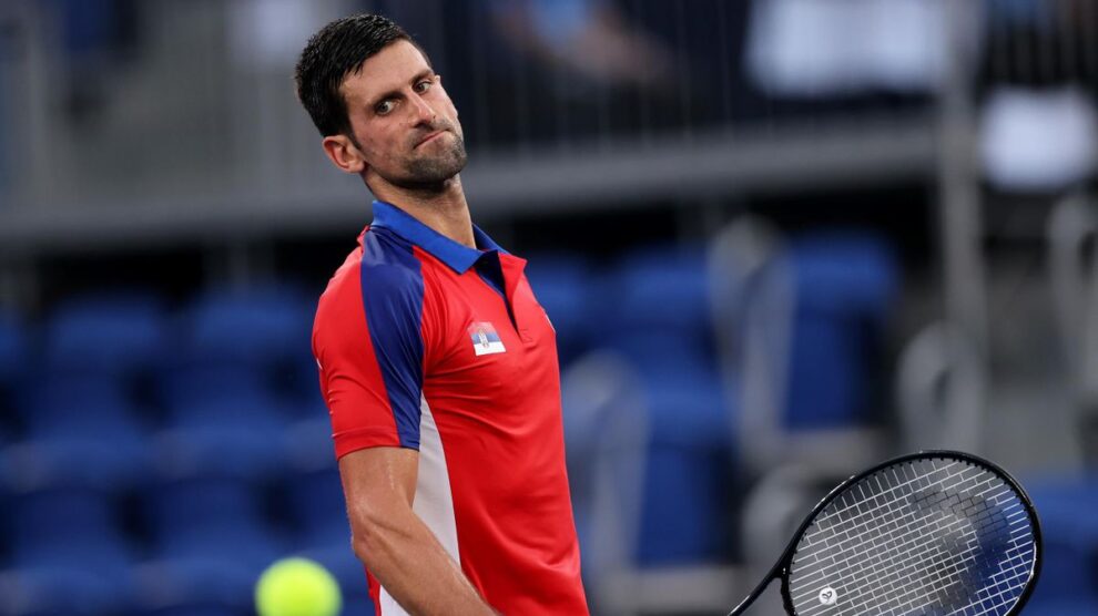 Djokovic fuera medallas JJOO