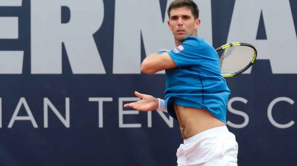 Delbonis Riedi ATP Gstaad