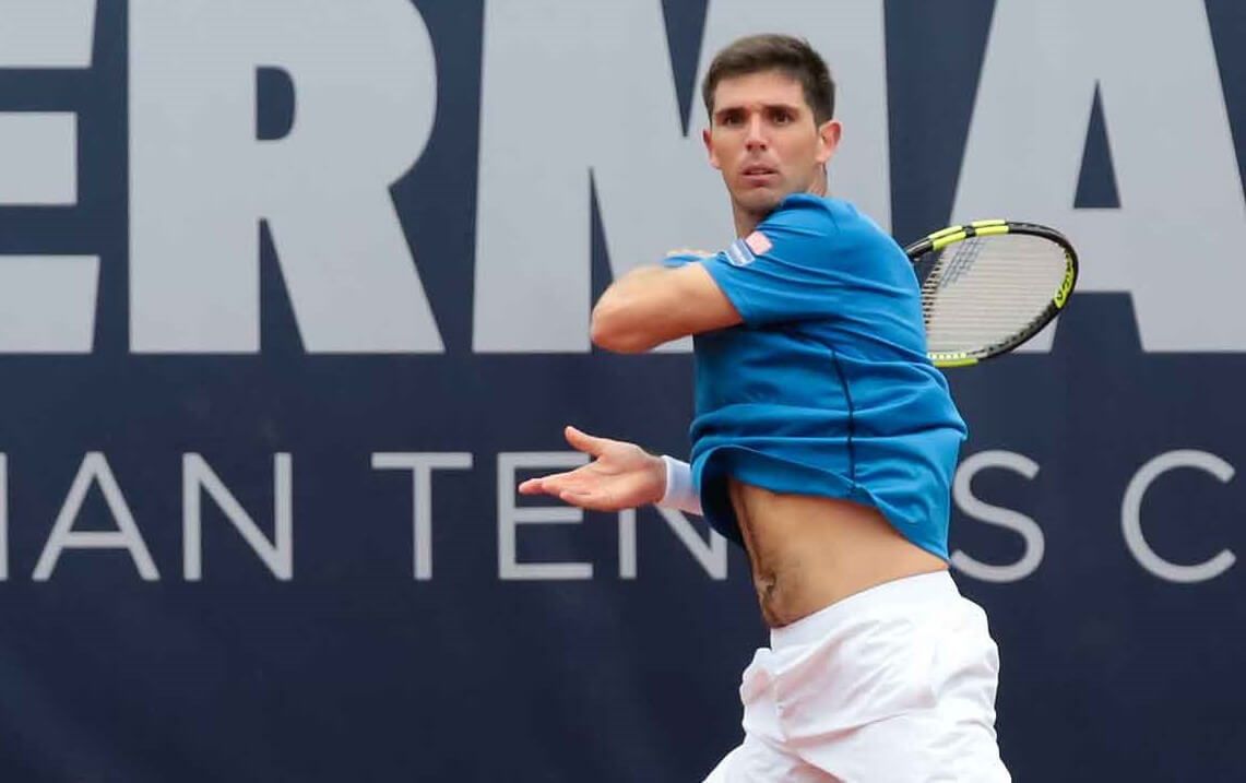 Delbonis Riedi ATP Gstaad
