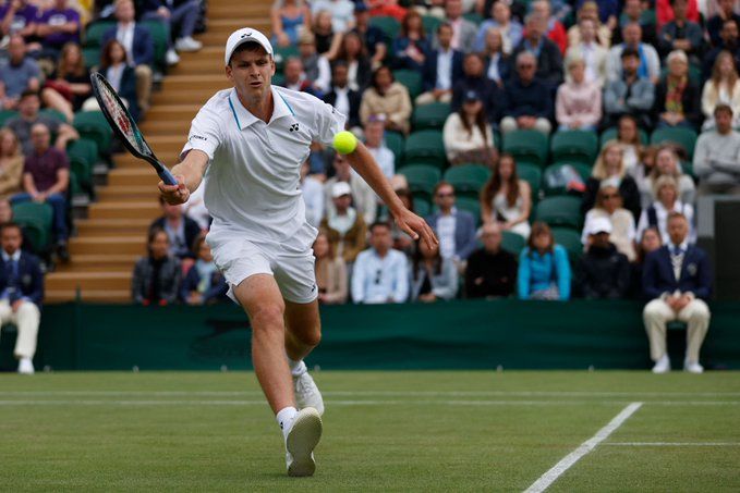 Hurkacz Historia Medvedev Wimbledon