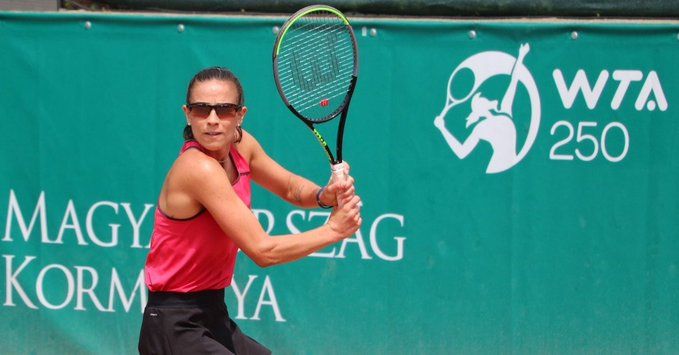 Ormaechea triunfa en WTA Budapest tras dos años