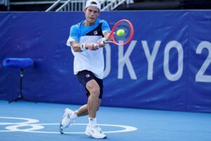 Schwartzman Macháč JJOO Tokio