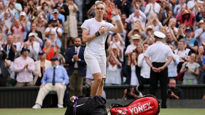 Declaraciones Shapovalov Wimbledon 2021