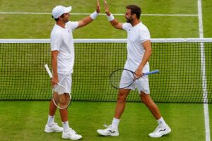 Zeballos Granollers Final Wimbledon