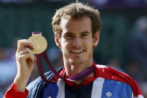 Tenistas dos medallas JJOO