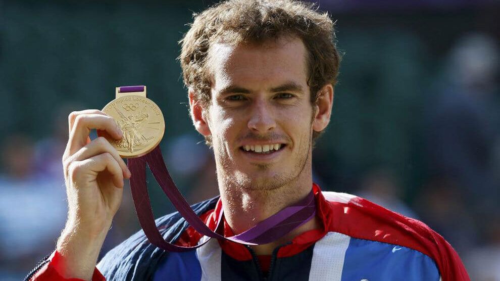 Tenistas dos medallas JJOO