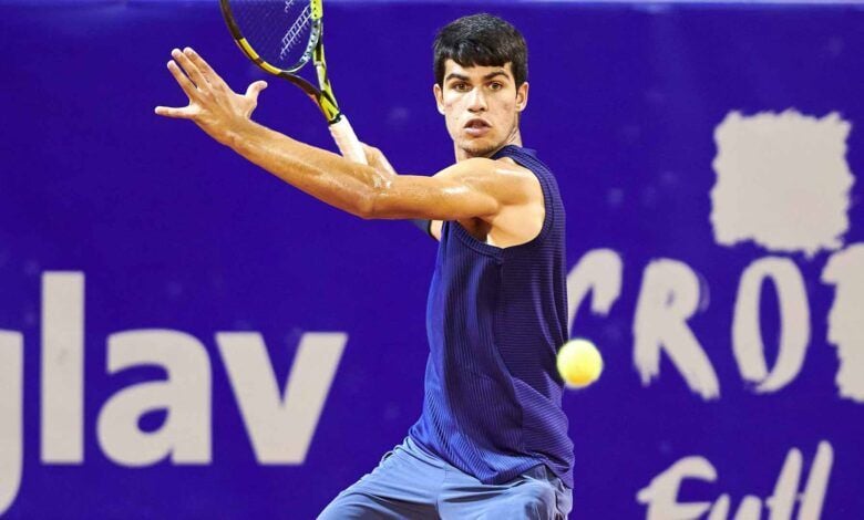 Alcaraz Martin ATP Umag