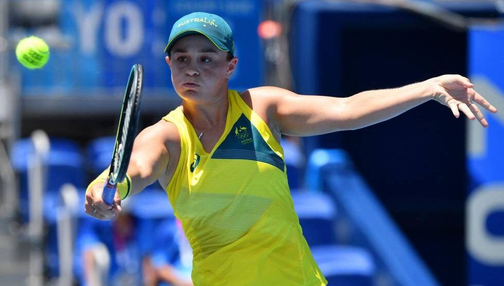 Ashleigh Barty Juegos Olímpicos Tokio