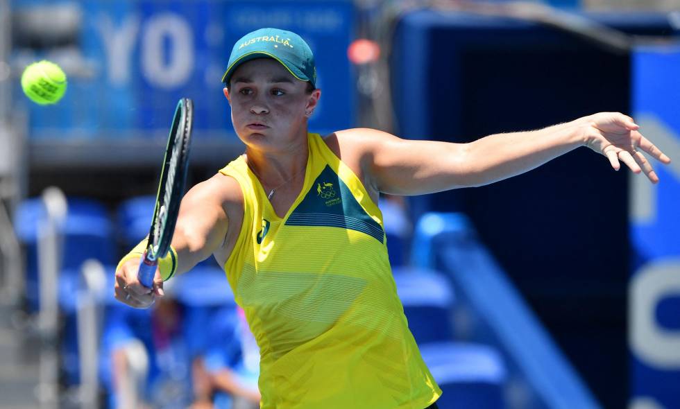 Ashleigh Barty Juegos Olímpicos Tokio