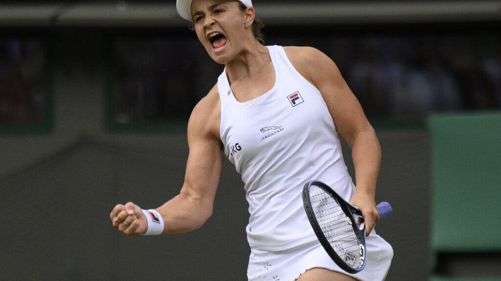 barty pliskova wimbledon 2021