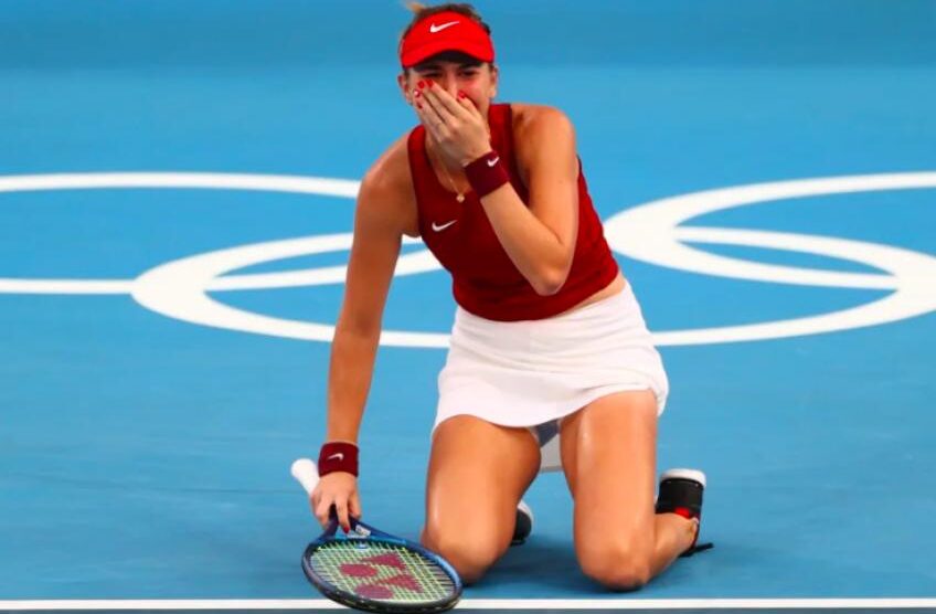 Bencic Vondrousova JJOO Tokio