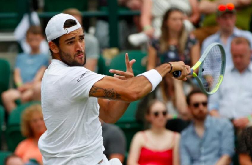 Berrettini Shapovalov ATP Wimbledon