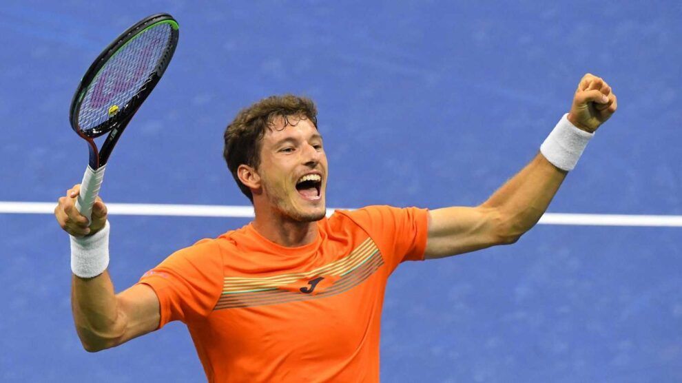 Carreño Sandgren JJOO Tokio