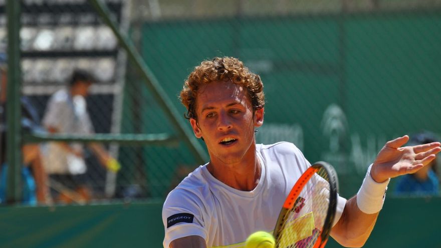 Carballés se hace fuerte en Bastad ante Fognini 1 Carballés Fognini ATP Bastad