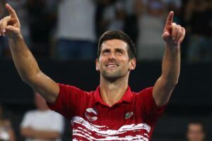 Djokovic Juegos Olímpicos Tokio