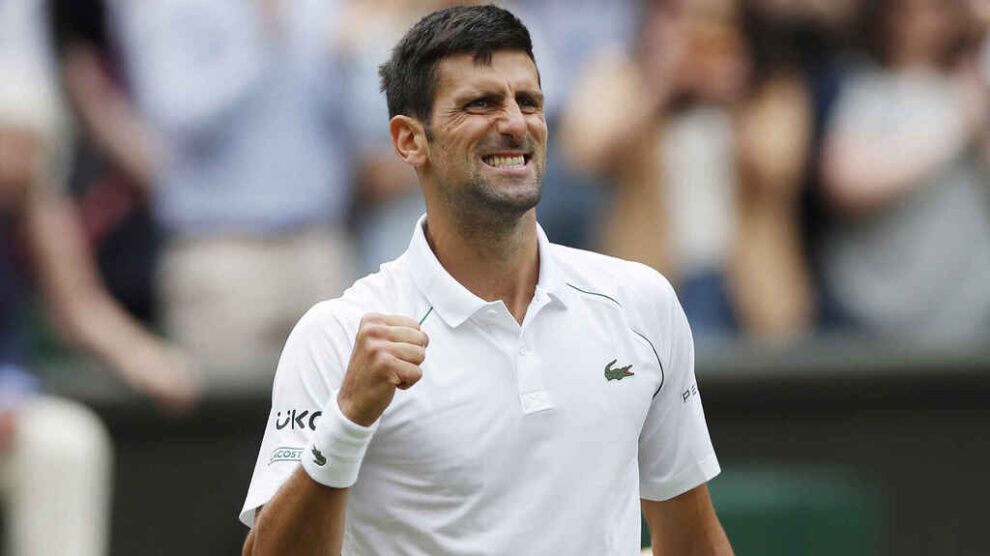 Djokovic Shapovalov ATP Wimbledon