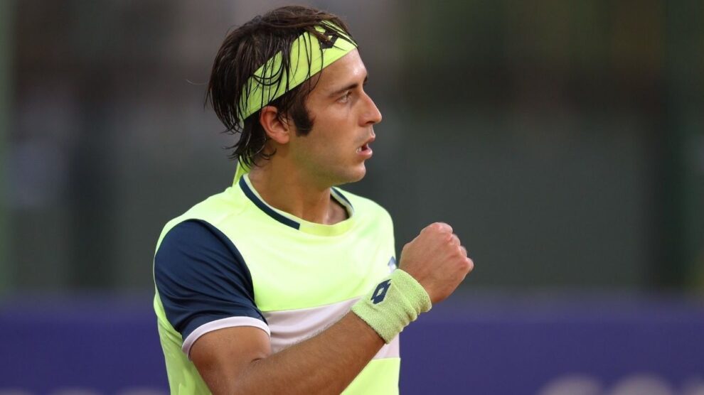 Tomás Etcheverry carrera tenis