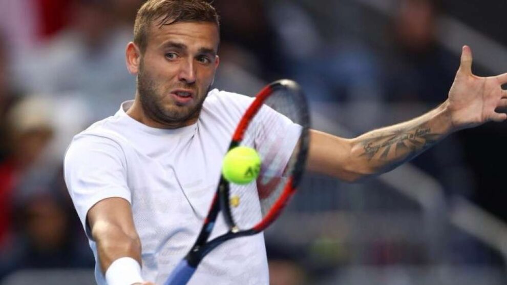 Daniel Evans baja JJOO