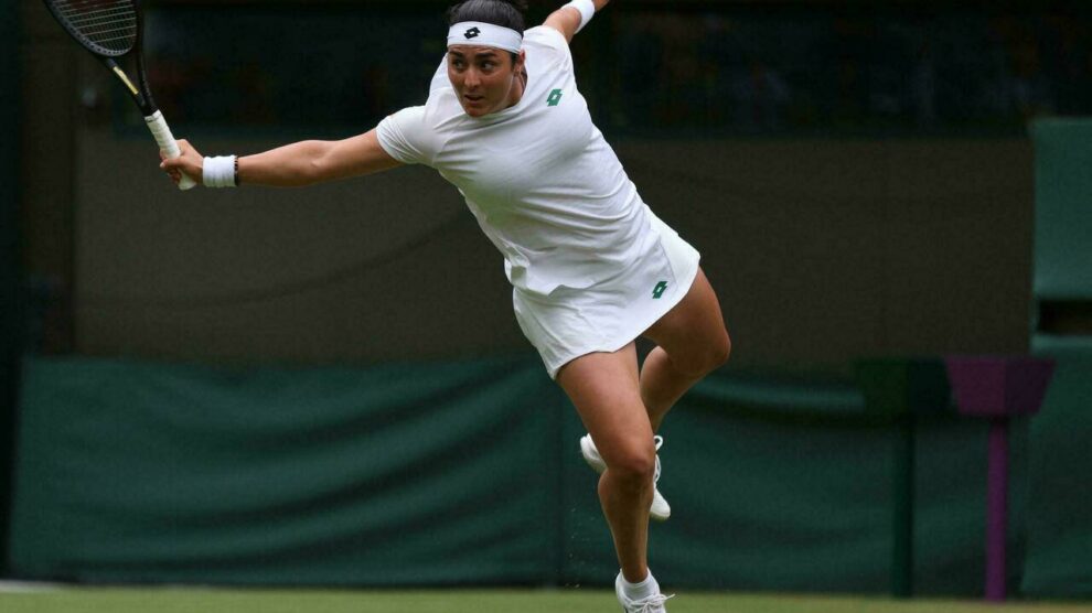 muguruza jabeur wimbledon 2021