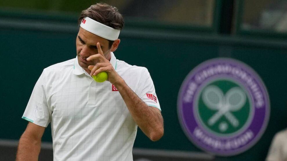 Roger Federer cuartos Wimbledon