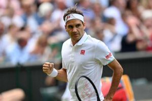 Federer Norrie Wimbledon 2021