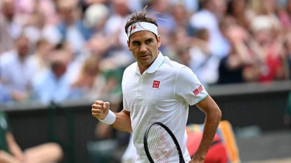 Federer Norrie Wimbledon 2021