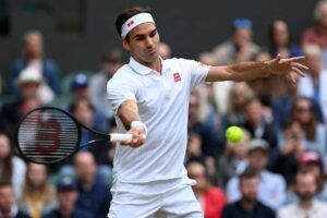 Federer Sonego ATP Wimbledon