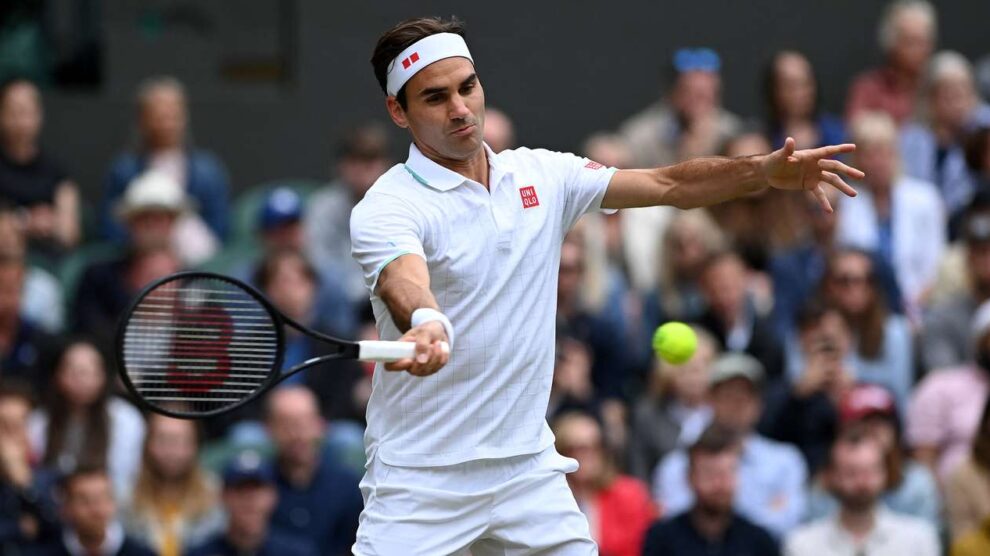 Federer Sonego ATP Wimbledon