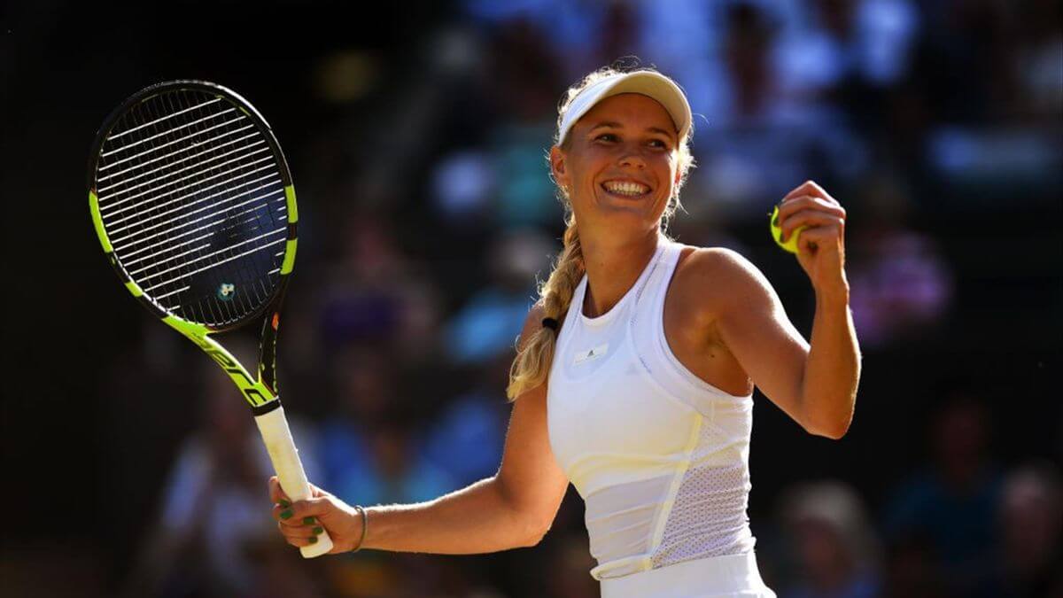 La estelar carrera de Caroline Wozniacki