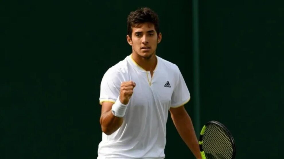 Garín Polmans Wimbledon 2021