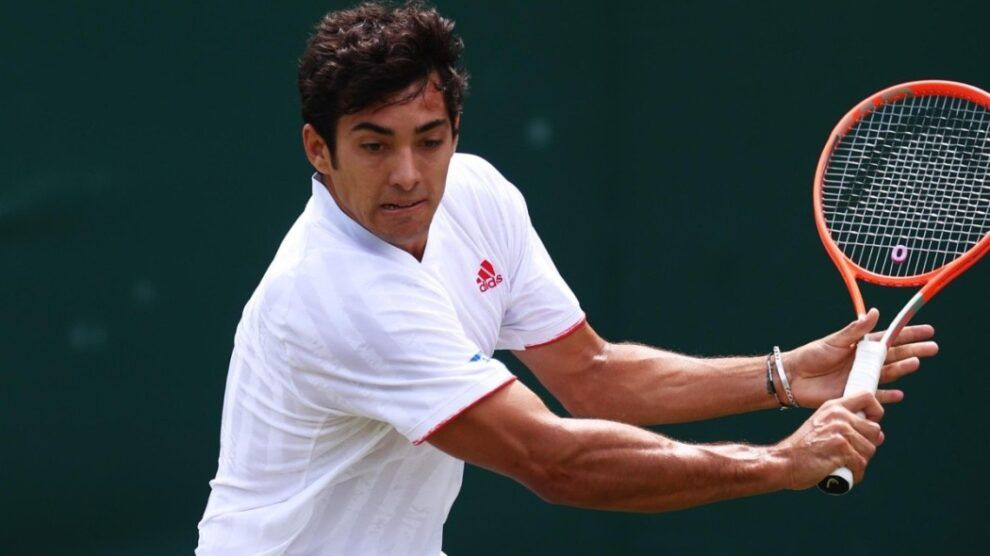 Cristian Garín octavos Wimbledon
