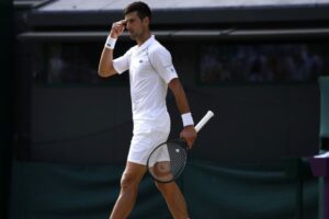 Djokovic Garín atp wimbledon
