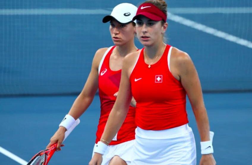 Final dobles femenino JJOO Tokio