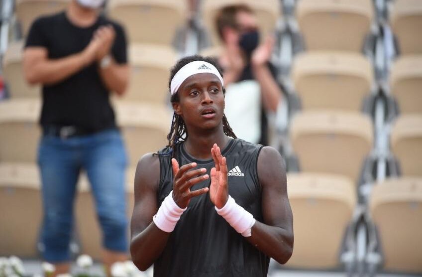 Feliciano Ymer ATP Gstaad