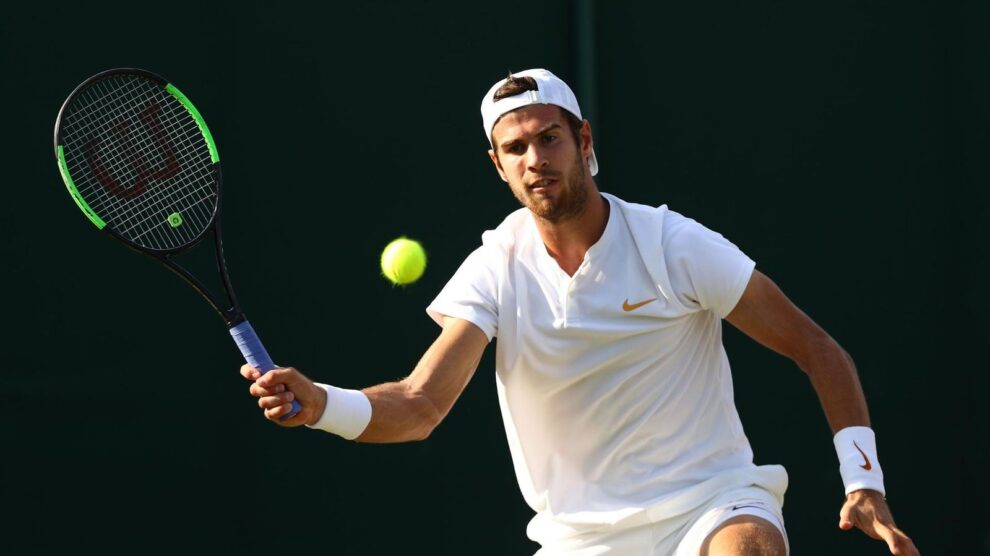 Khachanov Humbert JJOO Tokio