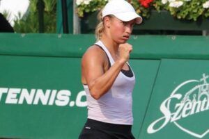 Putintseva Kalinina WTA Budapest