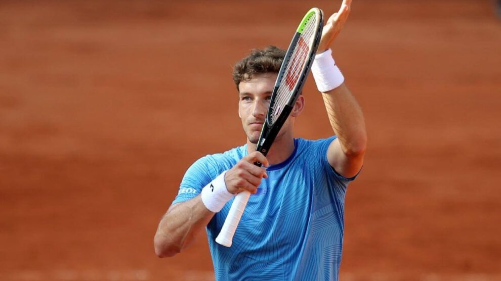Carreño Delbonis ATP Hamburgo