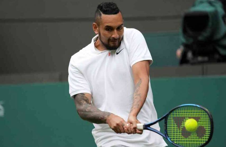 Kyrgios segunda ronda Wimbledon