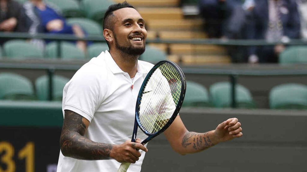 Kyrgios primera ronda Wimbledon
