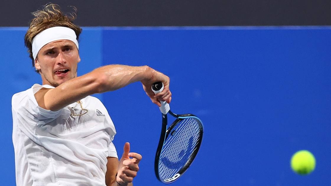 Zverev por la vía rápida ante Chardy en JJOO Tokio